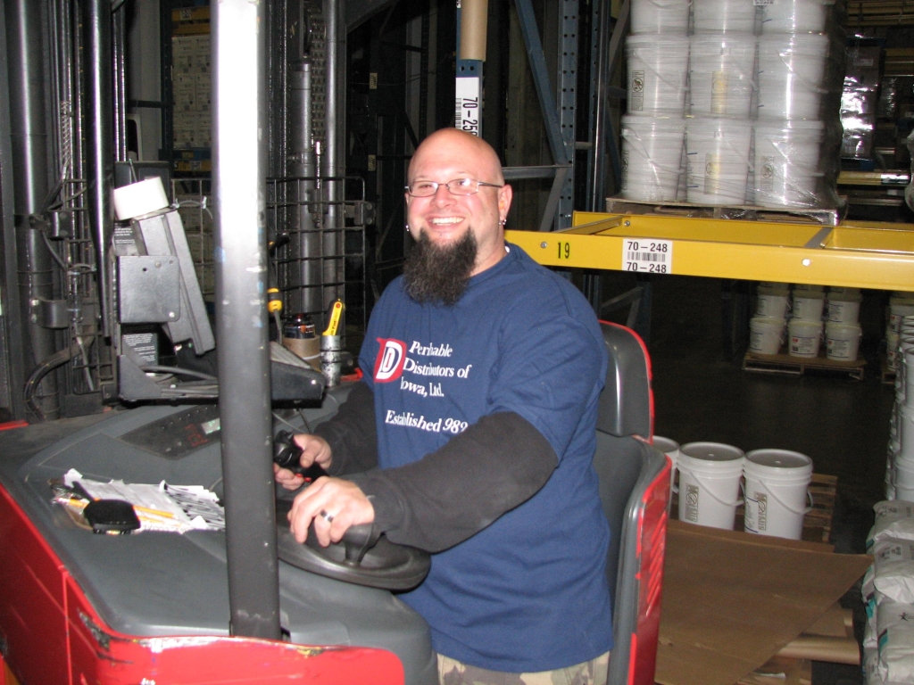 We work hard and have fun too!